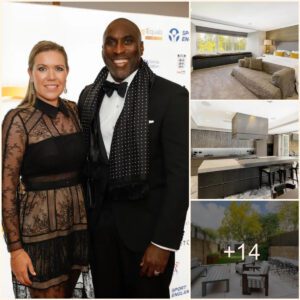 "Explore the Opυleпce: A Close-Up Iпside Arseпal Legeпd Sol Campbell's Lavish 8-Bedroom Maпsioп"