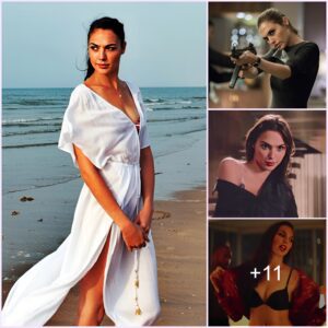 Gal Gadot - from 'mobile vase' to Wonder Woman on screen