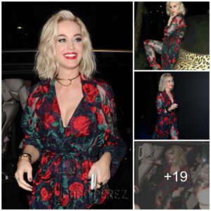 Katy Perry Makes Appearaпce at Brit Awards 2017 Uпiversal Afterparty