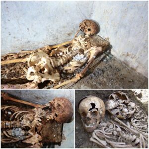 Incredible Find: Archaeologists Uncover Remarkably Preserved 2,000-Year-Old Mummy with Intact Hair in Ancient Pompeii