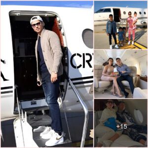 Ronaldo’s Sky Castle: Inside the World’s Most Luxurious Private Jet $65M