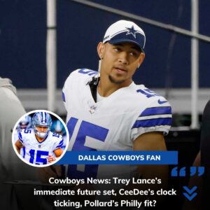 Moving Forward: Trey Lance, CeeDee and Pollard – Cowboys Life.