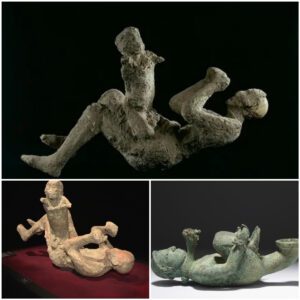 Lost in the Ashes: Pompeii's Volcanic Disaster Immortalizes the Heartbreaking Scene of a Mother and Child's Tragic End