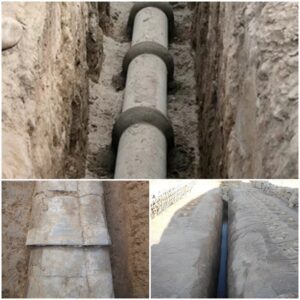 Revolutionary Discoveries: Pingliangtai's Ancient Ceramic Pipes Shed Light on China's 4,000-Year-Old Urban Drainage Innovation