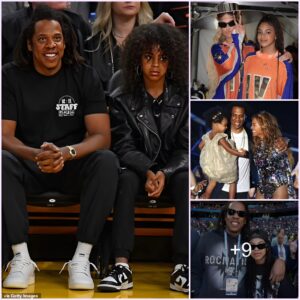 Jay-Z finally reveals the TRUTH about how he and Beyonce chose daughter Blue Ivy's name - and the moniker they had originally chosen