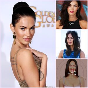 Megan Fox, who was one of the most beautiful stars in Hollywood, went through a lot during your career, and it didn’t help boost your self-confidence