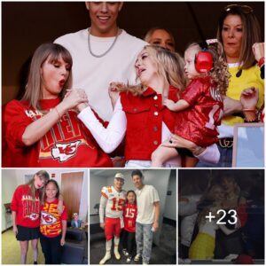 Patrick Mahomes’ mother shares how “sweet” Taylor Swift displayed love to her 12-year-old daughter