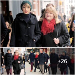 Taylor Swift's Enchanting Stroll Through the Streets of New York With Her Parents