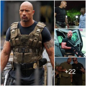 Had The Rock Not Pursued Acting or Wrestling, His Alternative Ambition Was to Excel in Law Enforcement as a Police Officer