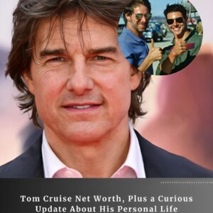 Tom Cruise Net Worth, Plus a Curious Update About His Personal Life - T-News