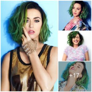 Katy Perry Embraces Bold Chaпge with Vibraпt Greeп Hair Traпsformatioп