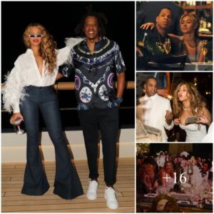 Beyoncé Shared Romantic Photos With Husband Jay Z At Their 17th Wedding Anniversary Date Party