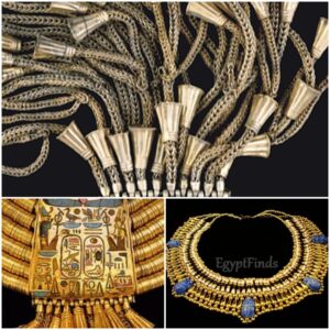 A Golden Treasure: Delving into the Riches of Psusennes' Dynasty XXI Necklace