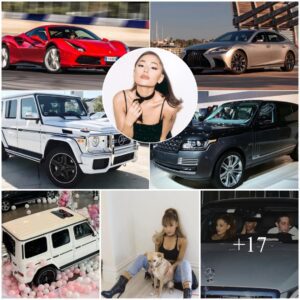 Explore Ariana Grande’s Multi-million Dollar Supercar Collection, Featuring Everyday Designs With Exclusive And Limited-edition Extravagance, Showcasing Luxury Beyond Compare.