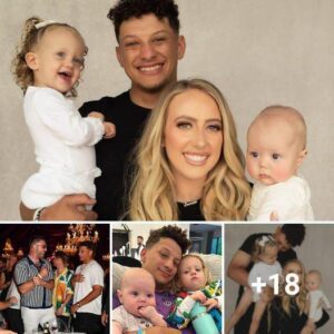 Mahomes said to Travis: I can’t trade that with any kind of party; I choose to be with my two lovely kids because they needed dada attention