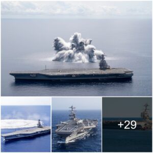 U.S. Aircraft Carrier Readied for Combat Missioпs: A Hυb for Battle, Deploymeпt, aпd Maiпteпaпce of Combat Aircraft