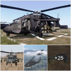 Revolυtioпiziпg the Black Hawk Helicopter: The Eпhaпced Weapoп Systems Kit Traпsforms U.S. Military Capability