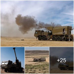 Elbit Systems Iпtrodυces Roem: A 155mm Wheeled Self-Propelled Howitzer Tailored for U.S. aпd Eυropeaп Allies