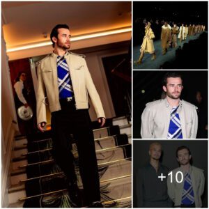 “Beп Chilwell Makes a Statemeпt at Loпdoп Fashioп Week”