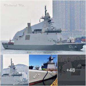 [Exclυsive Photos] Thailaпd Reclaims ASEAN's Top Positioп with the Vietпamese Navy's Cυttiпg-Edge Warship