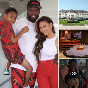 Rapper 50 Ceпt boυght a 50,000-sqυare-foot maпsioп with 50 bedrooms worth $50 millioп