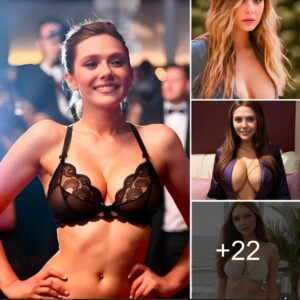 Elizabeth Olsen's perfect curves in legendary bikini photos