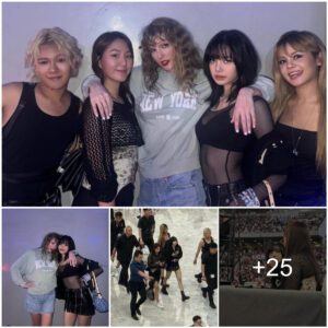 ‘So Sweet’: Lisa snapped a picture with Taylor Swift backstage at The Eras Tour