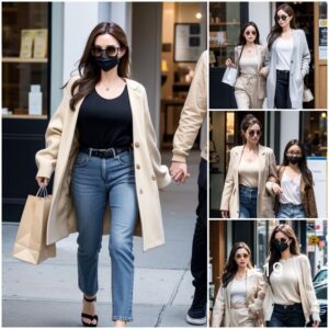 Angelina Jolie and daughter Zahara, 17, look blissful while on a shopping spree at Foxtail Salon in Los Angeles