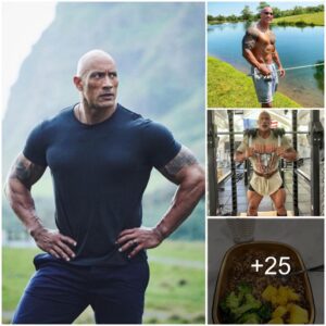 Dwayne 'The Rock' Johnson received compliments for showing off his fit physique while fishing, despite his age at nearly 52 years old and his strict training and diet!