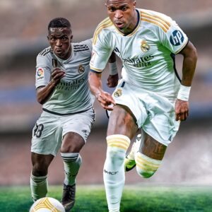 • 250 matches • 73 goals • 56 assists • 11 titles Vinicius Jr. has now come a long way with Real Madrid, but it's all just the beginning 🤍