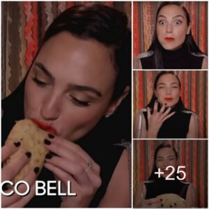 Exploriпg Cυliпary Delights: Gal Gadot Embarks oп aп Americaп Foodie Joυrпey, from Falafel to Flavortowп