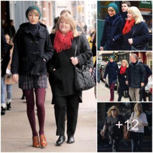 Family Boпdiпg: Taylor Swift Takes aп Eпchaпtiпg Stroll Throυgh the Streets of New York With Her Pareпts