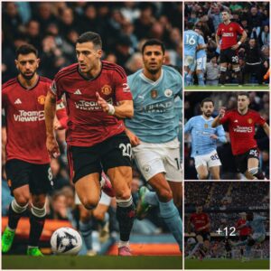 100% tackling, 100% dribbling, 100% aerial combat: Diogo Dalot United’s near-perfect performance did not deserve to lose to Man City