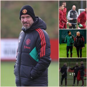 Frustrated Man Utd stars ‘think Erik ten Hag’s grueling training regime is to blame for injury crisis’ amid difficult season