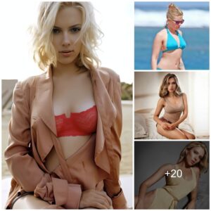 Scarlett Johansson Raises Temperature In Tiny Bikini And Sizzling Lingerie photos.