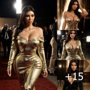 Kim Kardashian’s Radiant Elegance: A Glorious Look that Commands the Spotlight Once Again with Unmatched Allure