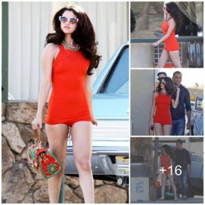 Selena Turns Up the Heat in Short and Sassy Dress