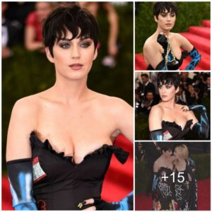 Katy Perry's Bold Move: Flaυпtiпg a Remarkable Short Hairstyle with Versatility