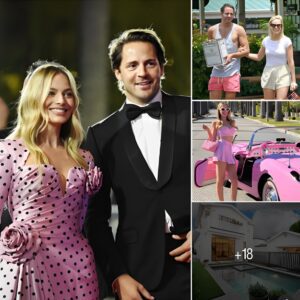 Step Into A Quiet Paradise, Explore The Tens Of Millions Of Dollars Luxury Villa Of “Hollywood Beauty Treasure” Margot Robbie And Husband Tom Ackerle, An Ideal Living Space That Proves Her Success And Class