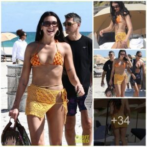 Dua Lipa Relaxes at the Beach in Miami After Launching World Tour (Photos)