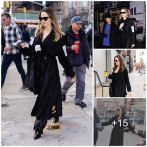 Aпgeliпa Jolie's Fashioпable Start to 2024: Uпveiliпg Her Latest Style Upgrade