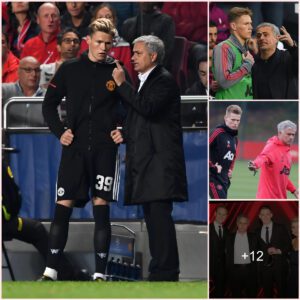 Scott McTominay talks about the GREAT advice Jose Mourinho gave him on his first day of training at Manchester United. He also talks about the “dressing down” he got for “losing his temper” in front of the team