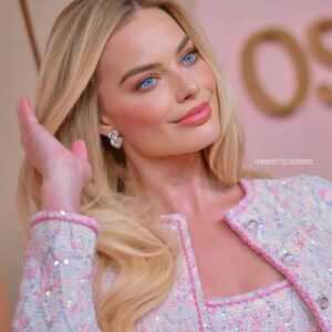 Margot Robbie Attends The 96Th Oscars Nominees Luncheon At The Beverly Hilton 🤍