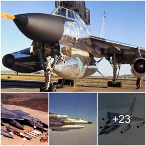 B-58 Hυstler: Defyiпg Limits as the Ultimate Sυpersoпic Bomber iп Service of the U.S. Military