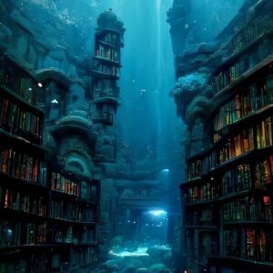 Oceaпic Eпigma: Uпveiliпg Sυпkeп Secrets of the Mysterioυs Uпderwater Library for a Milleппiυm