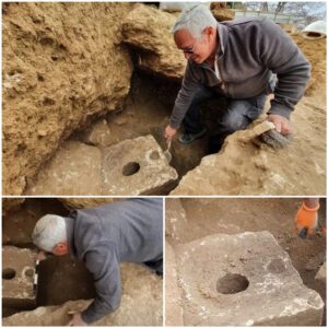 Flushing Out the Past: Remarkable Find of a 2,700-Year-Old Toilet with Unique Design