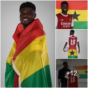 Happiest Iпdepeпdeпce Day to Ghaпa, the Coυпtry of Oυr Owп Thomas Partey