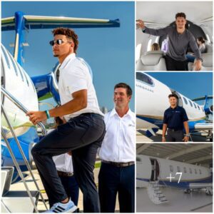 Fly in style with Patrick Mahomes: Step into the No. 1 NFL Star’s luxurious private jet for $8M