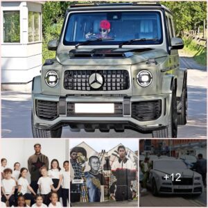 Rashford, a famous football star with a luxury car collection, but the more surprising thing is behind...