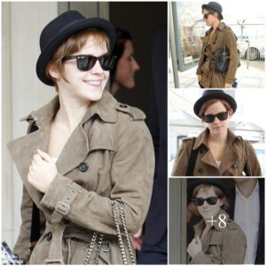 Need Harry's invisible cloak? Emma Watson jets out of London all covered up the day after emotional Potter premiere and party - T-News